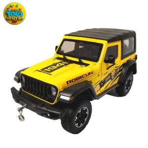 ماکت ماشین فلزی جیپ روبیکان کروک Jeep RUBICON