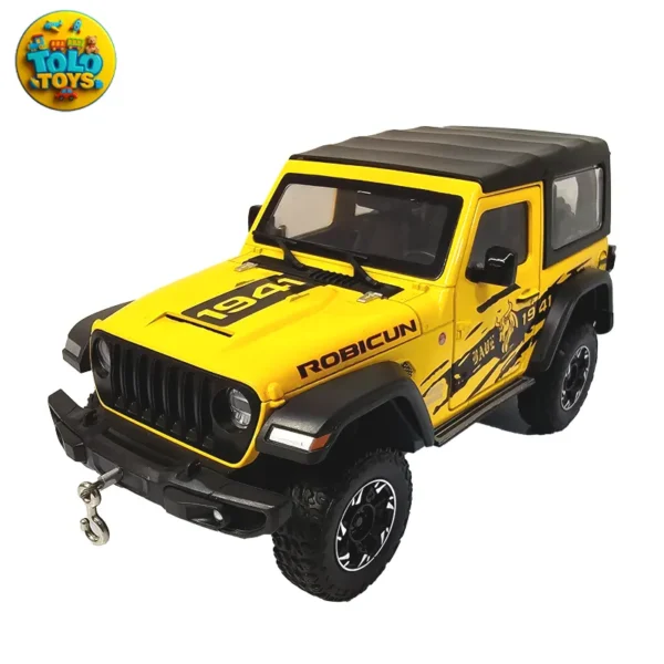 ماکت ماشین فلزی جیپ روبیکان کروک Jeep RUBICON