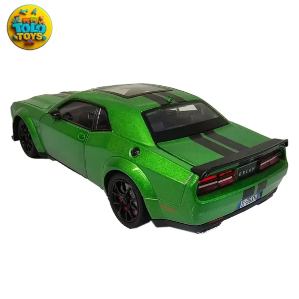 ماکت ماشین فلزی دوج چلنجر Dodge Challenger