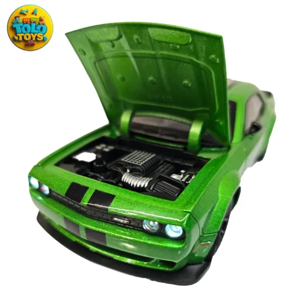 ماکت ماشین فلزی دوج چلنجر Dodge Challenger