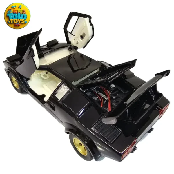 ماکت ماشین فلزی لامبورگینی کانتاش Lamborghini Countach
