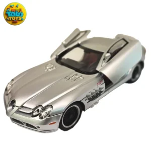 ماکت ماشین فلزی مرسدس اس ال ار مكلارن Mercedes-Benz SLR McLaren