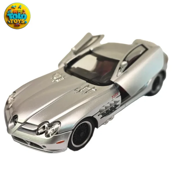 ماکت ماشین فلزی مرسدس اس ال ار مكلارن Mercedes-Benz SLR McLaren
