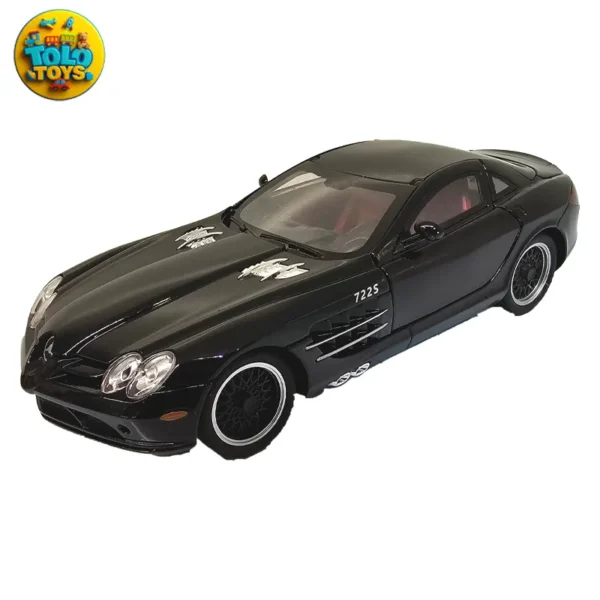 ماکت ماشین فلزی مرسدس اس ال ار مكلارن Mercedes-Benz SLR McLaren