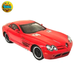 ماکت ماشین فلزی مرسدس اس ال ار مكلارن Mercedes-Benz SLR McLaren