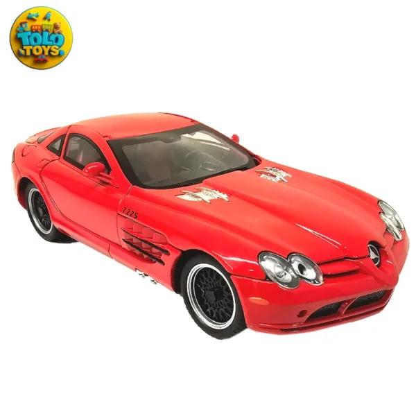 ماکت ماشین فلزی مرسدس اس ال ار مكلارن Mercedes-Benz SLR McLaren