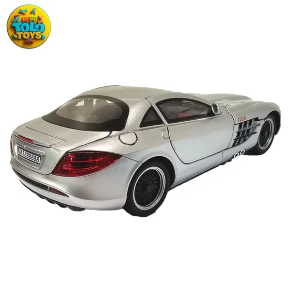ماکت ماشین فلزی مرسدس اس ال ار مكلارن Mercedes-Benz SLR McLaren