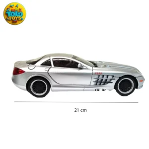 ماکت ماشین فلزی مرسدس اس ال ار مكلارن Mercedes-Benz SLR McLaren