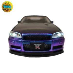 ماکت ماشین فلزی نیسان اسکای لاین Nissan SKYLINE GTR