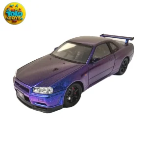 ماکت ماشین فلزی نیسان اسکای لاین Nissan SKYLINE GTR