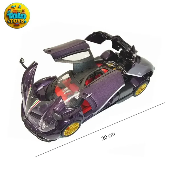 ماکت ماشین فلزی پاگانی هویرا Pagani Huayra
