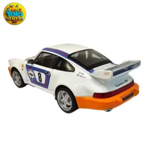 ماکت ماشین فلزی پورشه کررا مسابقه ای Porsche Carrera RS