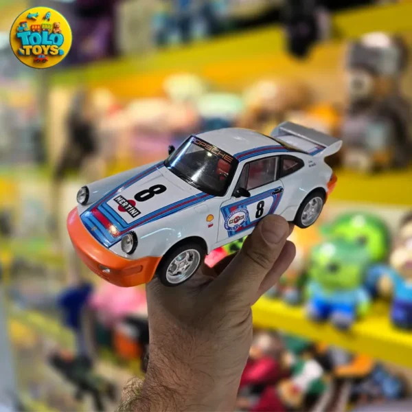 ماکت ماشین فلزی پورشه کررا مسابقه ای Porsche Carrera RS