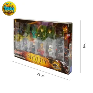 مینی فیگور لگویی انتقام جویان Avengers مجموعه 12 عددی