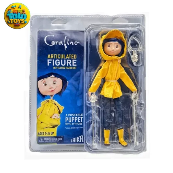 ناموجود فیگور کورالین Coraline