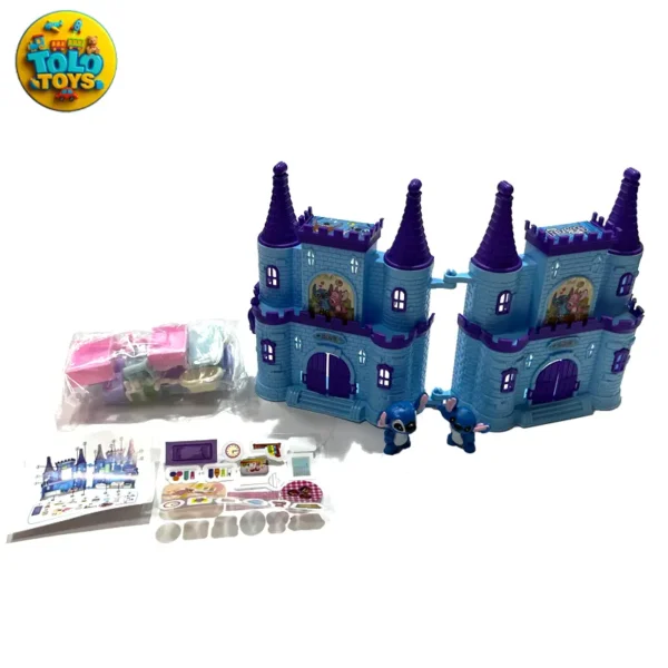 کلبه استیج Stitch