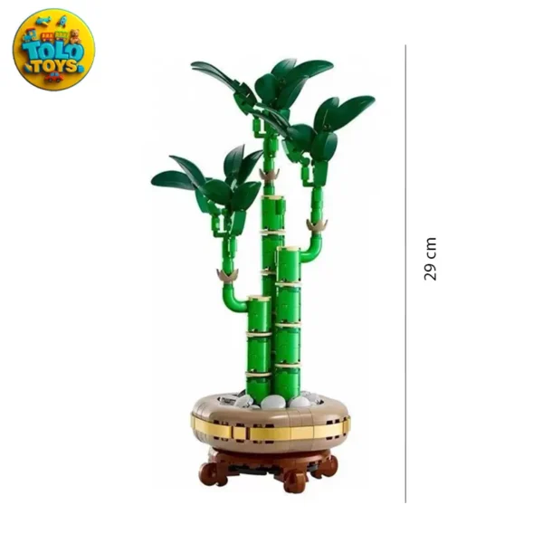 لگو بامبو خوش شانس کد 10434 تعداد 325 قطعه مدل Lucky Bamboo