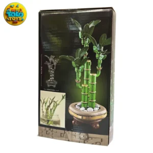 لگو بامبو خوش شانس کد 10434 تعداد 325 قطعه مدل Lucky Bamboo
