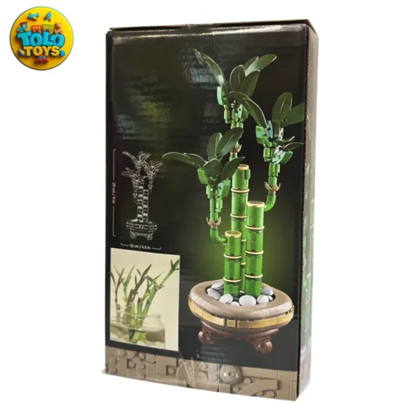 لگو بامبو خوش شانس کد 10434 تعداد 325 قطعه مدل Lucky Bamboo