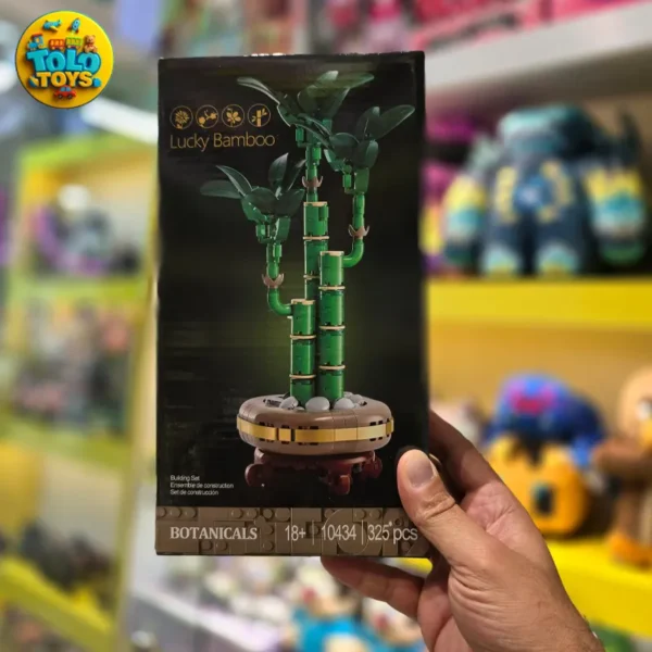 لگو بامبو خوش شانس کد 10434 تعداد 325 قطعه مدل Lucky Bamboo